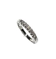 Anillo Giorgio Visconti Mujer in Oro blanco Diamante 0.15 Ct GV AB15307B 7DIAM - GV AB15307B 7DIAM